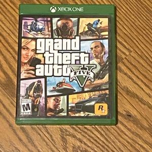 Grand theft auto 5 Xbox 1